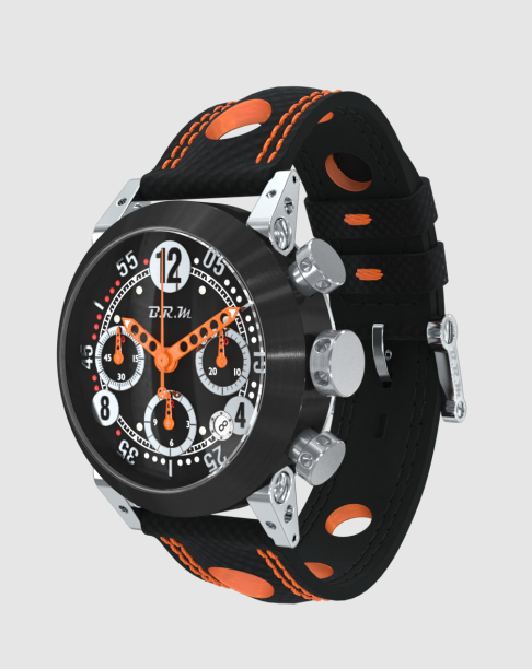 BRM Racing GP-40-I Black PVD Replica Watch
